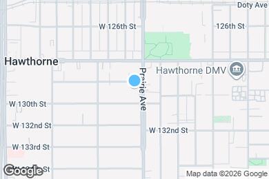 Map image of the property - 129th St