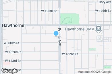 Map image of the property - 4012 W 129th St