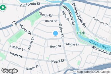 Map image of the property - 19 Morse St