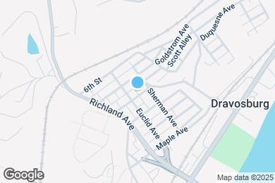 Map image of the property - 110 4th St