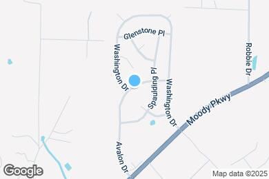 Map image of the property - 1128 Avalon Dr