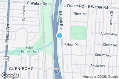Map image of the property - 2739 Beulah Rd
