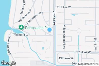 Map image of the property - 1231 De Narvaez Ave