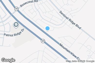 Map image of the property - 4329 W Quiet Shade Dr