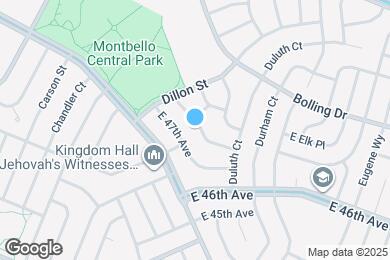 Map image of the property - 14422 E Elk Pl