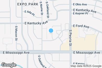 Map image of the property - 11845 E Kepner Dr