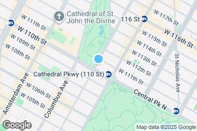 Map image of the property - 254 Manhattan Ave