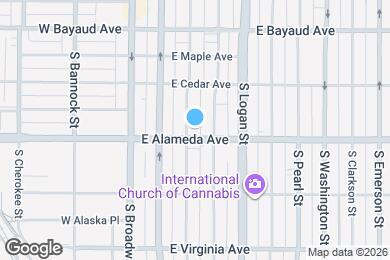 Map image of the property - 276 S Sherman St