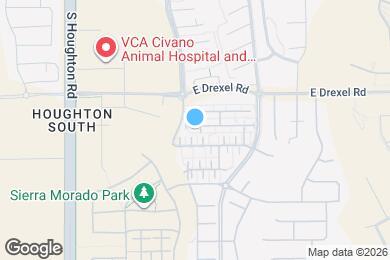 Map image of the property - 10552 E Pleasant Pasture Dr