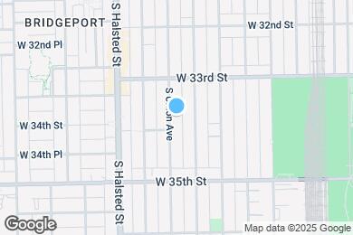 Map image of the property - 3347 S Union Ave