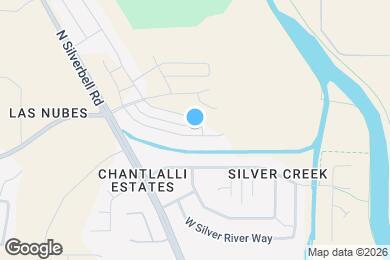 Map image of the property - 3026 N Dasylirion Dr