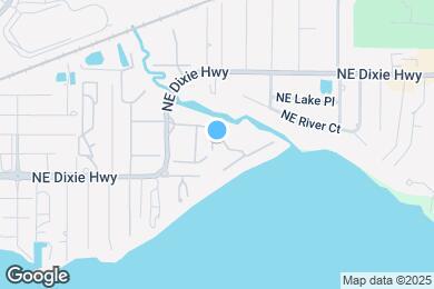 Map image of the property - 1600 NE Dixie Hwy