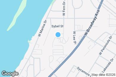 Map image of the property - Modern Heights