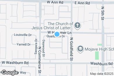 Map image of the property - 115 Quailbush Dr