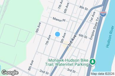 Map image of the property - 508 6th Ave