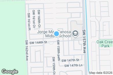 Map image of the property - 14348 SW 158th Path
