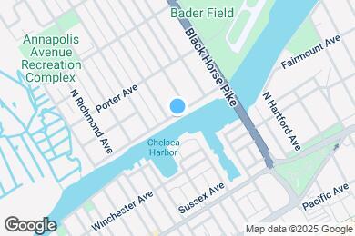 Map image of the property - 3914 South Blvd