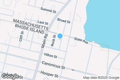 Map image of the property - 19 Clement St