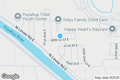 Map image of the property - 6252 40th St Ct E