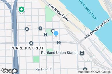 Map image of the property - Lovejoy Station Apartments