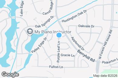 Map image of the property - 2278 Purple Leaf Ln