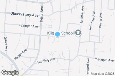 Map image of the property - 3231 Griest Ave