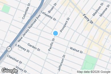 Map image of the property - 136 Elm St