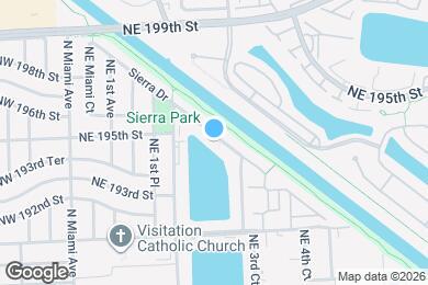Map image of the property - 280 Sierra Dr