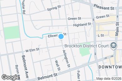 Map image of the property - 63 N Arlington St