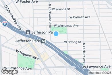Map image of the property - 5243 W Argyle St