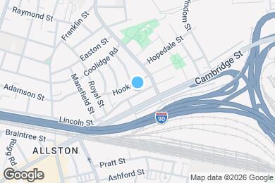 Map image of the property - 60 Empire St