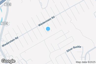 Map image of the property - 15508 Fox Ln