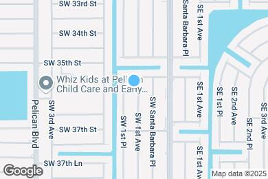 Map image of the property - 3510 SW 1st Ave