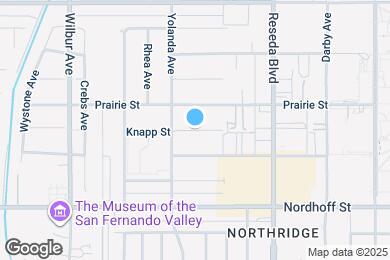 Map image of the property - 18635 Knapp St