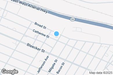Map image of the property - 208 Jefferson Ave