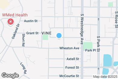 Map image of the property - 715 Minor Ave