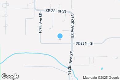 Map image of the property - 10964 SE 284th St