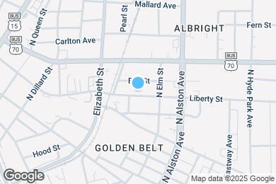 Map image of the property - Room in Apartment on Liberty St