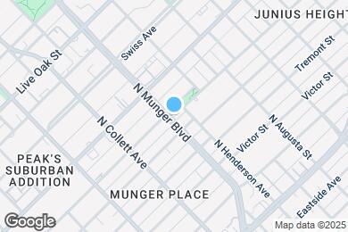 Map image of the property - 5204 Junius St