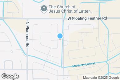 Map image of the property - 1400 Alderleaf Ave