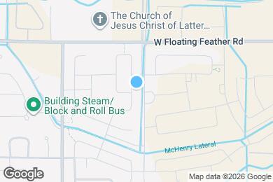 Map image of the property - 1400 N Alderleaf Ave