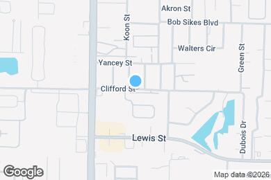 Map image of the property - 240 Clifford St