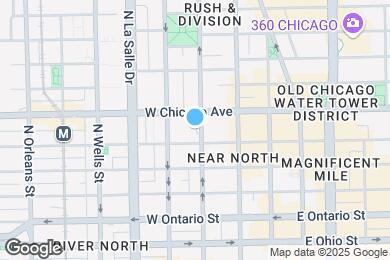 Map image of the property - 740 N Dearborn St