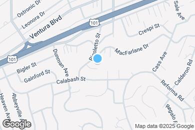 Map image of the property - 22839 Epsilon St