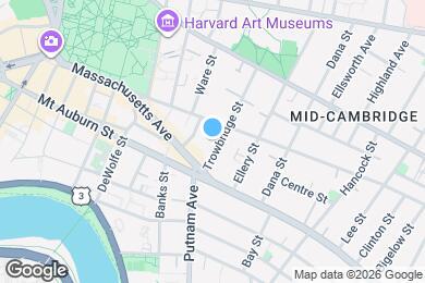 Map image of the property - 19 Trowbridge St