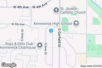 Map image of the property - 620 S Hartford St