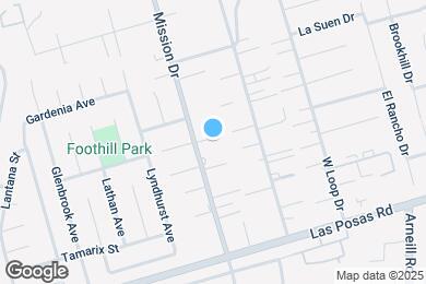 Map image of the property - 260 Mission Dr