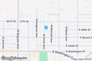 Map image of the property - 338 N Govan Ave