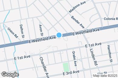 Map image of the property - 326 E Westfield Ave