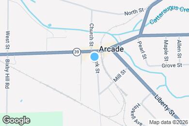 Map image of the property - 19 Park St